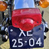 Honda CB750cc K2 1974 with dutch registration in fully restored condition