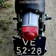 Honda K0 Cb450 Black Bomber 1967 with dutch registration