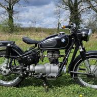 BMW R26 dutch registration papers 1959  in first paint