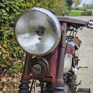 Nimbus 750cc fourcilinder 1952 great patina