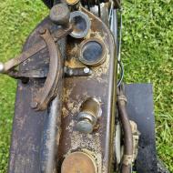 Douglas 2 3/4pk 350cc 1924 real australian barnfind running