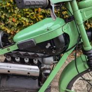 Nimbus 750cc OHC fourcilinder 1949 in beautiful patina condition