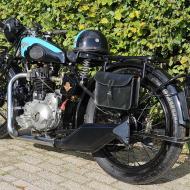 Motobecane 350cc OHV 1931 in beautiful restored condition