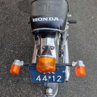 Honda CB450 Twin 1971 K1 with dutch registration papers