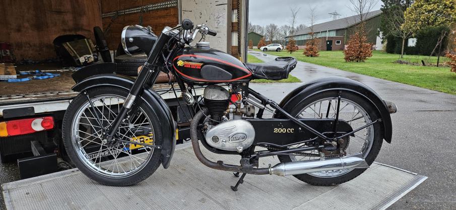 Lion Rapide 200cc Villiers 1950