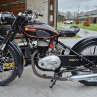 Lion Rapide 200cc Villiers 1950