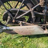 NSU 501TS 1932 with original dutch registration