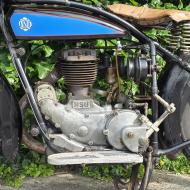 NSU 501T 1928 with german registration papers