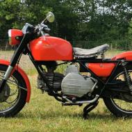 Moto Guzzi 500cc Falcone 1970 with dutch registration papers