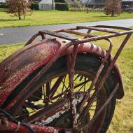 Ariel WNG 350cc 1940 Ex world war 2 machine french barnfind great project