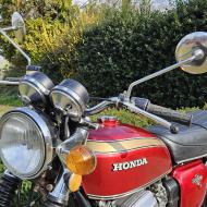 Honda CB750cc K2 1974 with dutch registration in fully restored condition