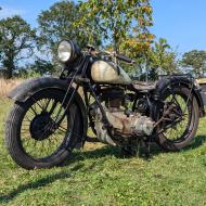 NSU 501TS 1932 with original dutch registration