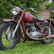 IZH 350CC 1949 with belgian paper