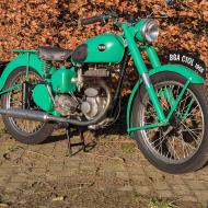 BSA C10L 1955 with dutch registration