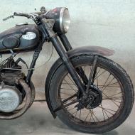 ZÜNDAPP DB200 project for restoration 1950