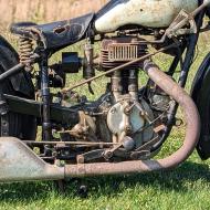 NSU 501TS 1932 with original dutch registration