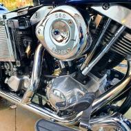 Harley Davidson FLHF 1200 1972 in fully rebuilt condition