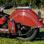 Indian Chief 1200cc  1946 in perfect overhauled condition dutch registration