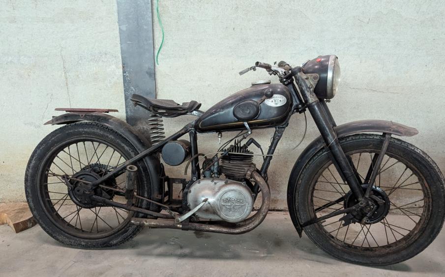 ZÜNDAPP DB200 project for restoration 1950