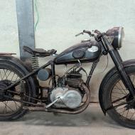 ZÜNDAPP DB200 project for restoration 1950