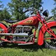 Indian 1939 Model 439 1265cc 4 cyl ioe with dutch registration papers