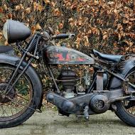 Coming in Terrot HD 350cc 1934 great patina