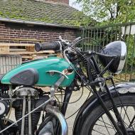 BSA 500cc Ohv 1934 four speed EU papers