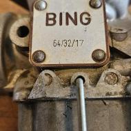 Bing 64/32/17 Carburettor