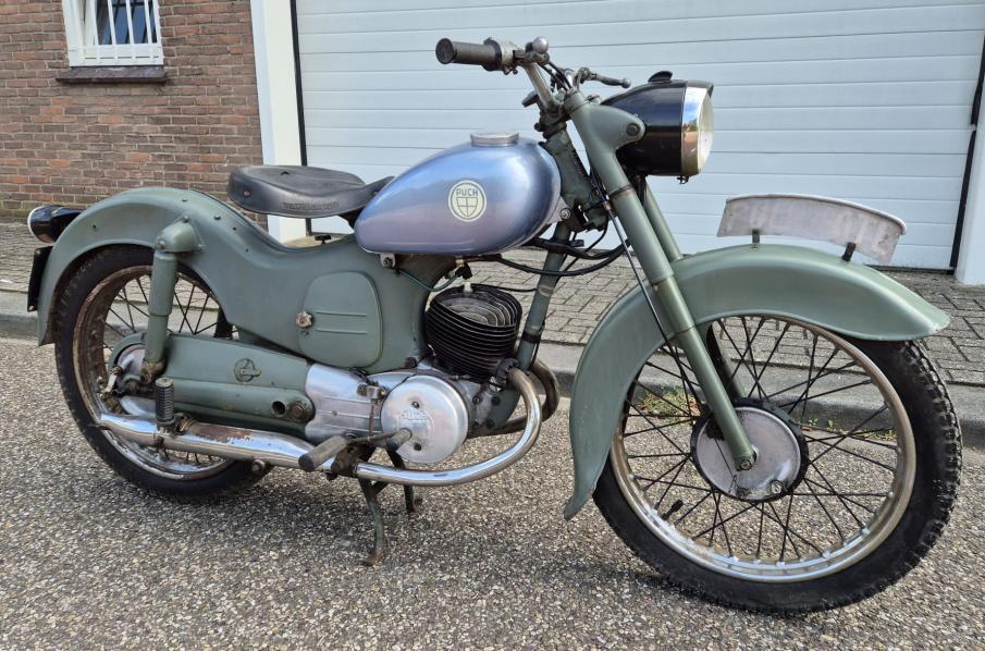 Puch 150Tl matching numbers 1952