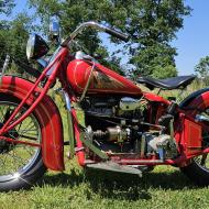 Indian 1939 Model 439 1265cc 4 cyl ioe with dutch registration papers