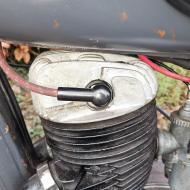 New arrival DKW NZ 350cc 1938 ex german wehrmacht machine