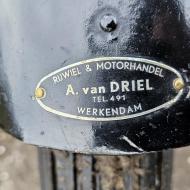 Gillet Herstal Confort 350cc 1933 matching numbers with dutch registration