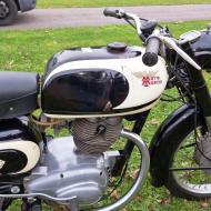 Moto Morini 175cc Tresette