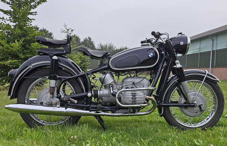 BMW R60 Matching numbers 1957 600cc Boxer