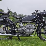 BMW R60 Matching numbers 1957 600cc Boxer