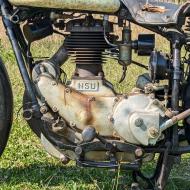 NSU 501TS 1932 with original dutch registration