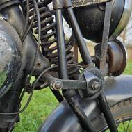 Raleigh MA31  500cc sv  1931 with superb patina