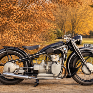 BMW R12 with dutch registration papers 1936 750cc