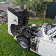 Triumph Herald 1965 with dutch registration papers