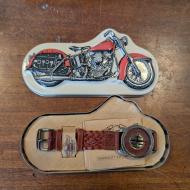 Harley Davidson Watch Collectorsitem with box and can in Red