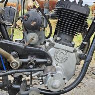 Gillet Herstal Confort 350cc 1933 matching numbers with dutch registration