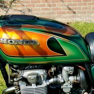 Honda CB550 in seventies look with dutch registration papers