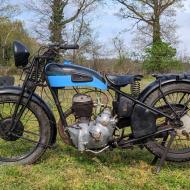 Motobecane R34  350cc 1935