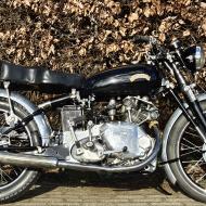 Vincent Comet 500cc OHV 1951 with UK registration papers