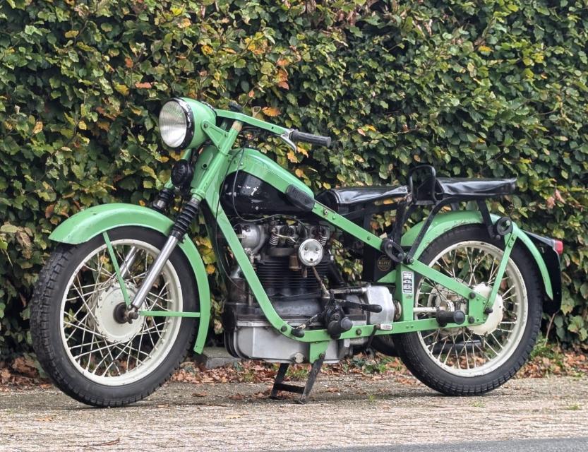 Nimbus 750cc OHC fourcilinder 1949 in beautiful patina condition