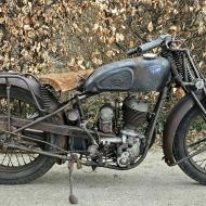 Gillet 400cc 1934 with matching numbers runs and shifts