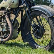 NSU 501TS 1932 with original dutch registration