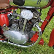 Jawa 500cc 1958 Ohc mod 15 matching numbers