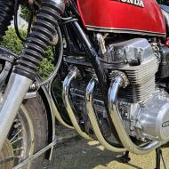 Honda CB750cc K2 1974 with dutch registration in fully restored condition