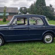 Fiat Urania 1100 1963 fully restored with belgian registration papers